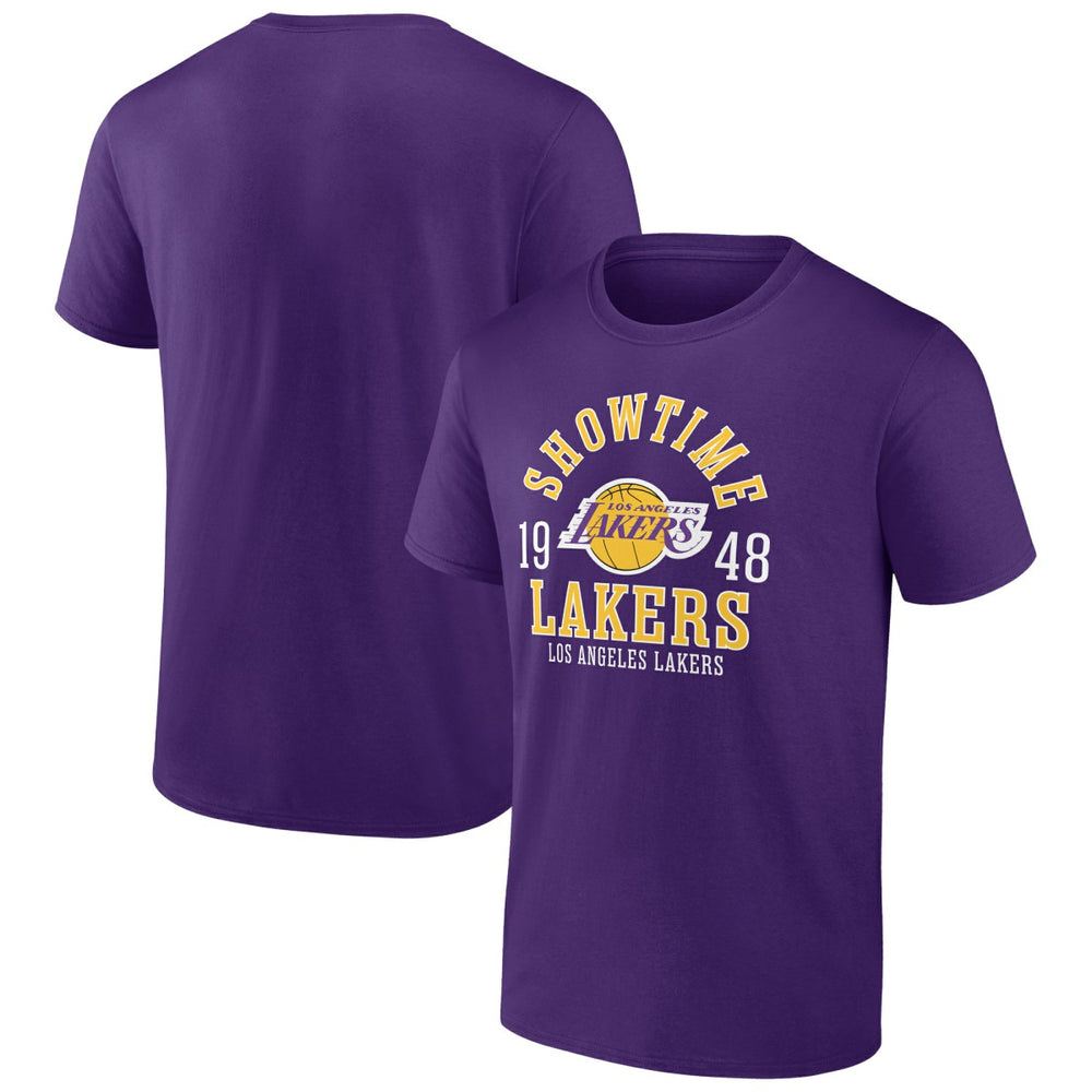 Purple Los Angeles Lakers The Extras T-Shirt | NBA
