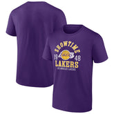 Purple Los Angeles Lakers The Extras T-Shirt | NBA