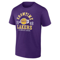 Purple Los Angeles Lakers The Extras T-Shirt | NBA