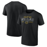 Black Memphis Grizzlies Core Hometown Launch T-Shirt | NBA