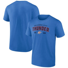 Blue Oklahoma City Thunder Rebel T-Shirt | NBA