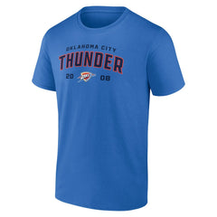 Blue Oklahoma City Thunder Rebel T-Shirt | NBA