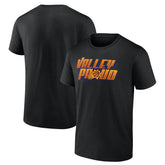 Black Phoenix Suns Core Hometown Launch T-Shirt | NBA
