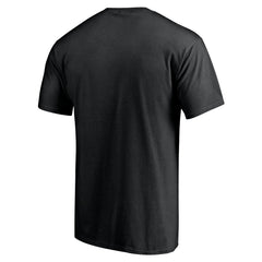 Black Sacramento Kings Push Ahead T-Shirt | NBA