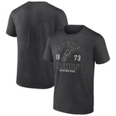 Charcoal San Antonio Spurs The Extras T-Shirt | NBA