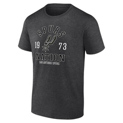 Charcoal San Antonio Spurs The Extras T-Shirt | NBA