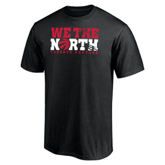 Black Toronto Raptors Push Ahead T-Shirt | NBA