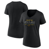 Black Memphis Grizzlies Women's Core Hometown Launch V-Neck T-Shirt | NBA