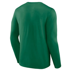 Green Boston Celtics Let's Go Long Sleeve T-Shirt | NBA