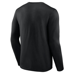 Black Sacramento Kings Let's Go Long Sleeve T-Shirt | NBA