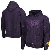 Purple Phoenix Suns The Wild Collective Unisex Tonal Acid Wash Pullover Hoodie | NBA