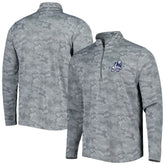 Dallas Cowboys Antigua Brigade Throwback Quarter-Zip Top | NFL Outlet