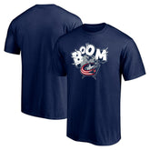 Columbus Blue Jackets Hometown Collection Push Ahead T-Shirt - NHL T-shirts