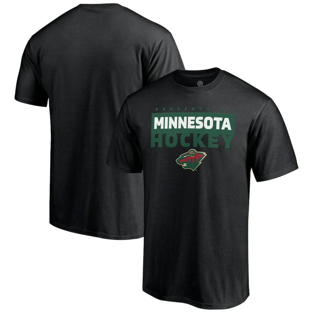 Minnesota Wild Gain Ground T-Shirt - NHL T-shirts
