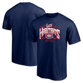 Montreal Canadiens Hometown Collection Push Ahead T-Shirt - NHL T-shirts