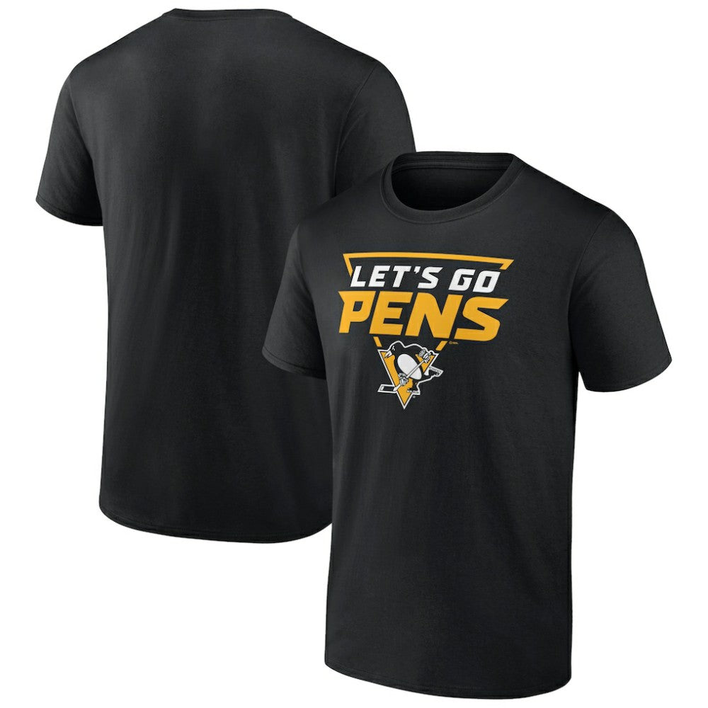 Pittsburgh Penguins Ice Cluster T-Shirt - NHL T-shirts