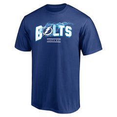 Tampa Bay Lightning Hometown Collection Push Ahead T-Shirt - NHL T-shirts