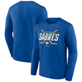 Buffalo Sabres Covert Logo Long Sleeve T-Shirt - NHL T-shirts