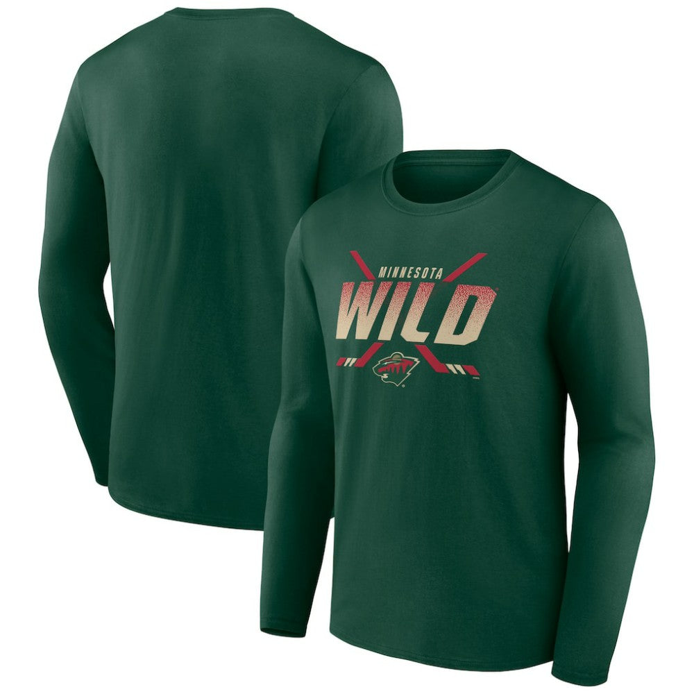 Minnesota Wild Team Covert Long Sleeve T-Shirt - NHL T-shirts