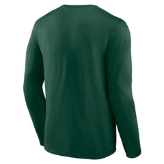 Minnesota Wild Team Covert Long Sleeve T-Shirt - NHL T-shirts