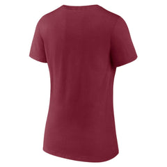 Colorado Avalanche Women's Primary Play V-Neck T-Shirt - NHL T-shirts