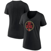 Ottawa Senators Women's Active Edge V-Neck T-Shirt - NHL T-shirts