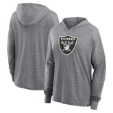 Las Vegas Raiders Women's Cozy Primary Pullover Hoodie | NFL Discount