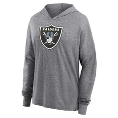 Las Vegas Raiders Women's Cozy Primary Pullover Hoodie | NFL Discount