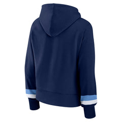 Tennessee Titans Women's Over Under Pullover Hoodie | NFL Near me