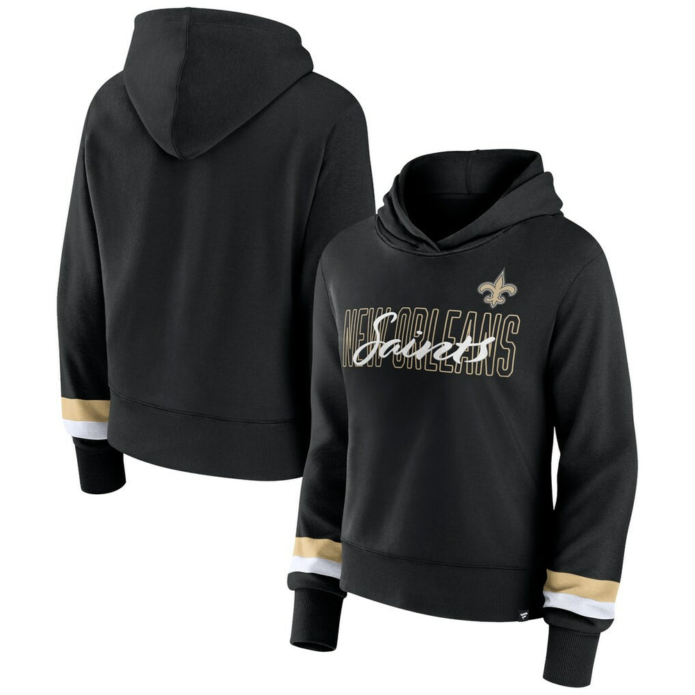 New Orleans Saints Women's Over Under Pullover Hoodie | NFL On sale