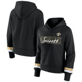 New Orleans Saints Women's Over Under Pullover Hoodie | NFL On sale