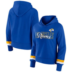 Los Angeles Rams Women's Over Under Pullover Hoodie | NFL On sale