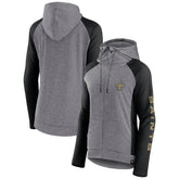 New Orleans Saints Women's Blind Side Lightweight Full-Zip Hoodie | NFL Online