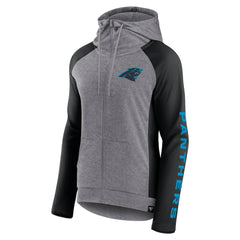 Carolina Panthers Women's Blind Side Lightweight Full-Zip Hoodie | NFL US
