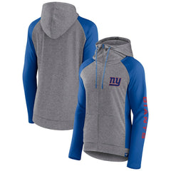 New York Giants Women's Blind Side Lightweight Full-Zip Hoodie | NFL Near me