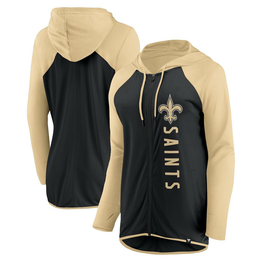 New Orleans Saints Women's Forever Fan Full-Zip Hoodie | NFL Sale
