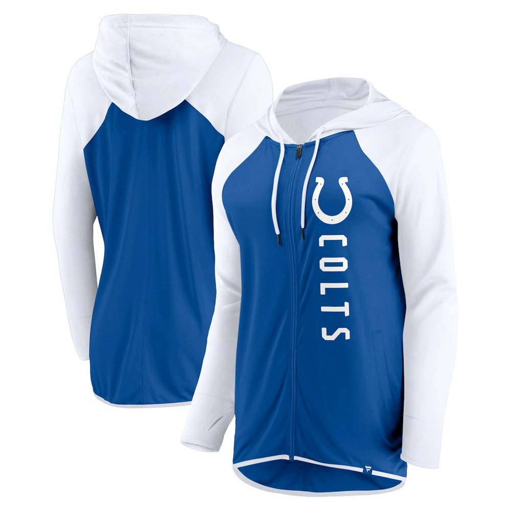 Indianapolis Colts Women's Forever Fan Full-Zip Hoodie | NFL Online
