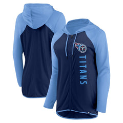 Tennessee Titans Women's Forever Fan Full-Zip Hoodie | NFL Near me