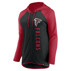 Atlanta Falcons Women's Forever Fan Full-Zip Hoodie | NFL Outlet