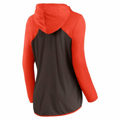 Cleveland Browns Women's Forever Fan Full-Zip Hoodie | NFL Hot