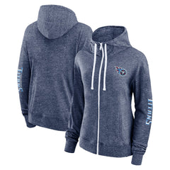 Tennessee Titans Women's Opening Coin Flip Lightweight Full-Zip Hoodie | NFL Sale