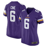 Minnesota Vikings Lewis Cine Women's Game Player Jersey | NFL US