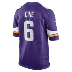 Minnesota Vikings Lewis Cine Game Player Jersey | NFL New