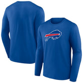 Buffalo Bills Primary Team Logo Long Sleeve T-Shirt | NFL New