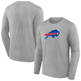 Buffalo Bills Primary Team Logo Long Sleeve T-Shirt | NFL New