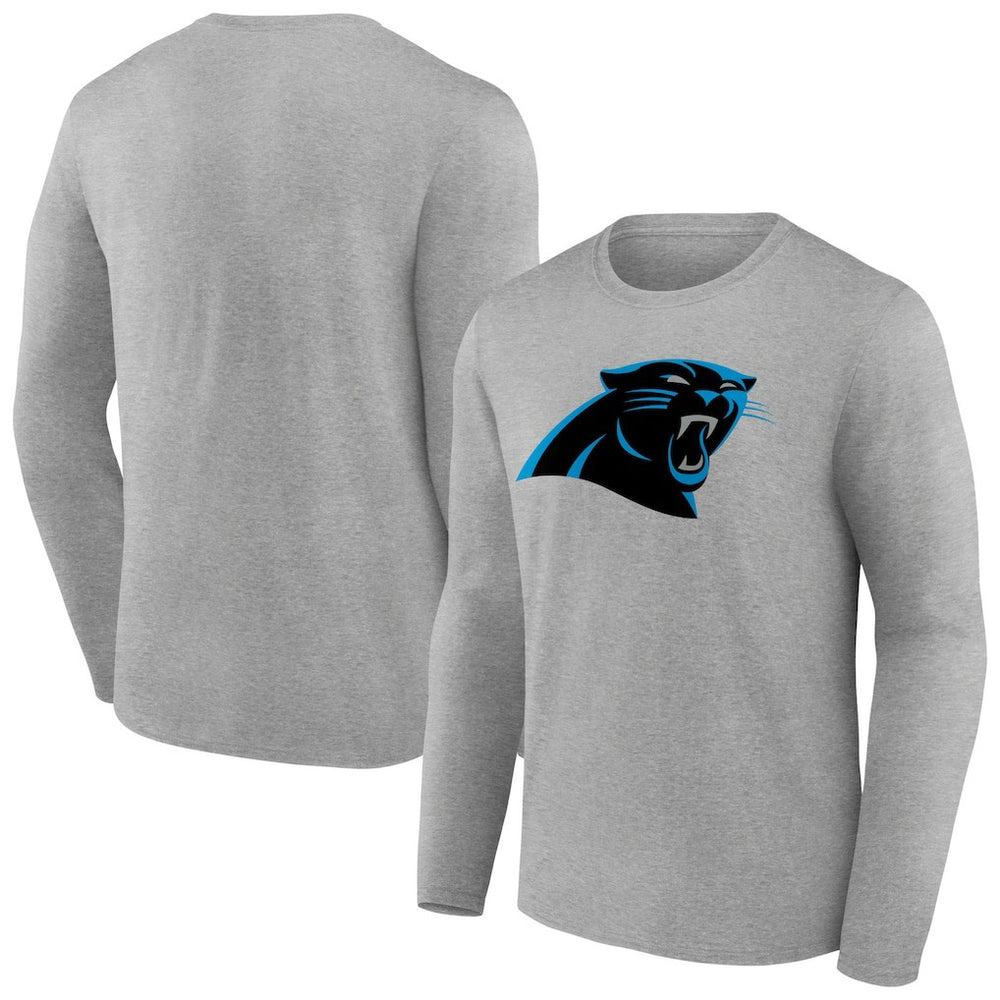 Carolina Panthers Primary Team Logo Long Sleeve T-Shirt | NFL On sale