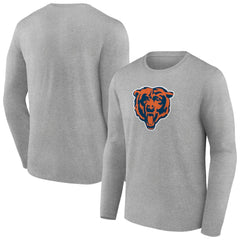 Chicago Bears Primary Team Logo Long Sleeve T-Shirt | NFL Near me