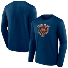 Chicago Bears Primary Team Logo Long Sleeve T-Shirt | NFL On sale