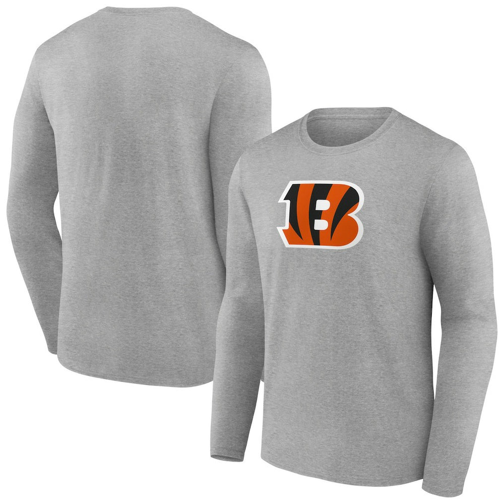 Cincinnati Bengals Primary Team Logo Long Sleeve T-Shirt | NFL Online