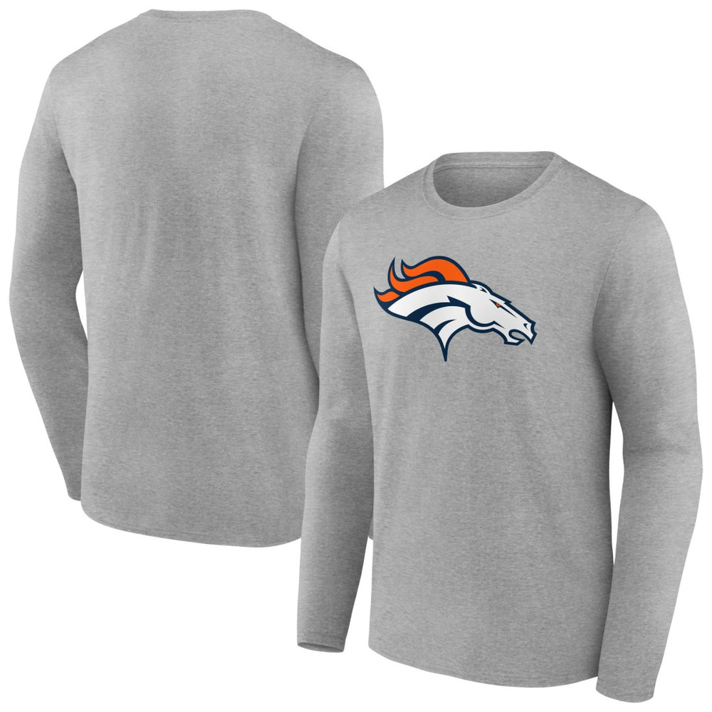 Denver Broncos Primary Team Logo Long Sleeve T-Shirt | NFL US